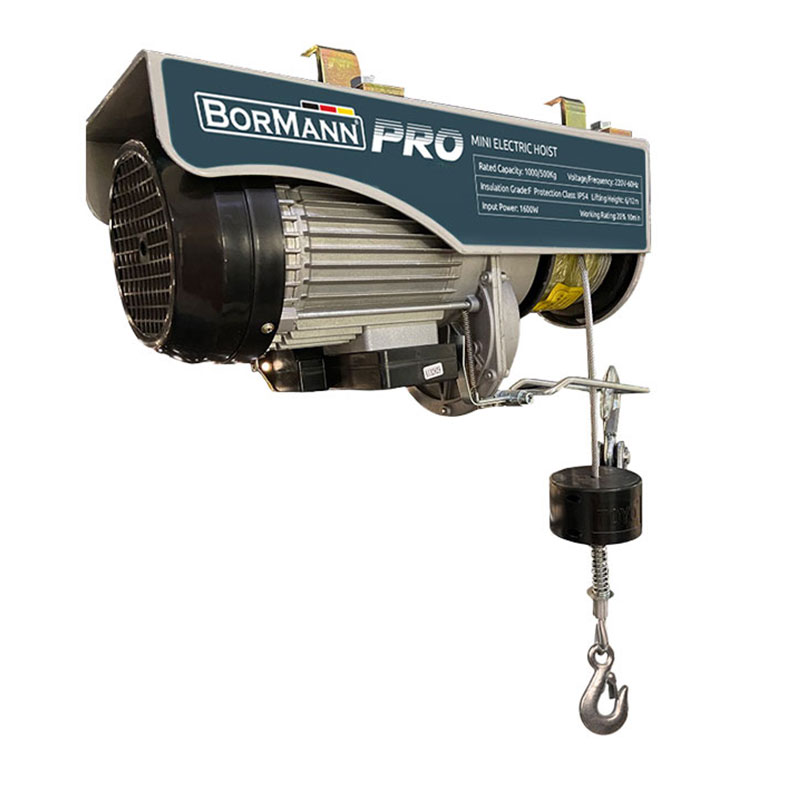 Paranco - Gru elettrica Bormann BPA1118 500-1000 kg